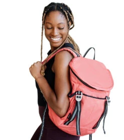 Aruna Project Sonu Backpack -Hot Sale Everyday Yoga Store 7093385003051 poppyred 3a