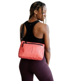 Aruna Project Shree Crossbody Poppy Red -Hot Sale Everyday Yoga Store 7093385265195 poppyred 4a