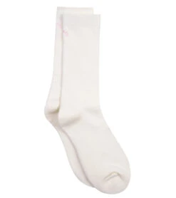 Varley Malloy Everyday Sock Egret -Hot Sale Everyday Yoga Store 7096397791275 egret