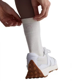 Varley Malloy Everyday Sock Egret -Hot Sale Everyday Yoga Store 7096397791275 egret 4a