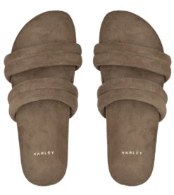Varley Giles Quilted Slides 2.0 -Hot Sale Everyday Yoga Store 7096493473835 cinder