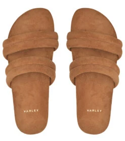 Varley Giles Quilted Slides 2.0 Chanterelle -Hot Sale Everyday Yoga Store 7096493539371 chanterelle 1