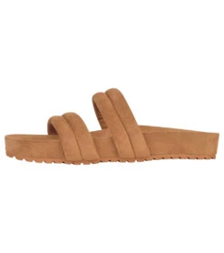 Varley Giles Quilted Slides 2.0 Chanterelle