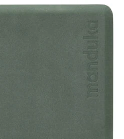 Manduka Recycled Foam Yoga Block Sage -Hot Sale Everyday Yoga Store 7139077095467 sage 4a