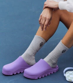 Free People Movement Mule -Hot Sale Everyday Yoga Store 7139102457899 violetrose 4a 1