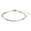 Lotus And Luna Master Healer Gold Healing Layered Bracelet