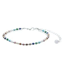 Lotus And Luna Master Healer Silver Healing Layered Bracelet Rainbow -Hot Sale Everyday Yoga Store 7143837433899 rainbow