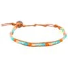 Lotus And Luna Anklet Blue Multi