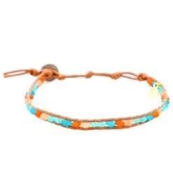 Lotus And Luna Anklet Blue Multi